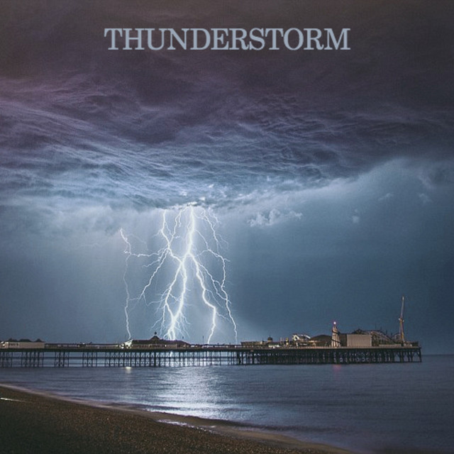 Thunderstorm cover art
