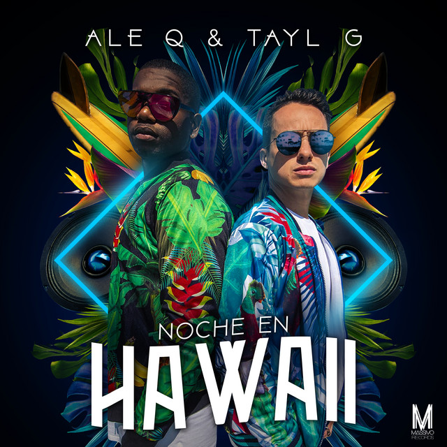 Noche en Hawaii cover
