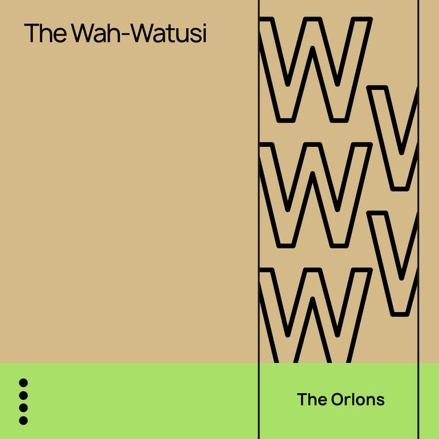 The Wah-Watusi cover art