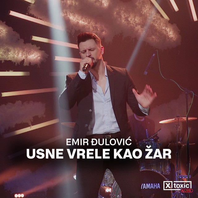 Usne vrele kao zar - Cover