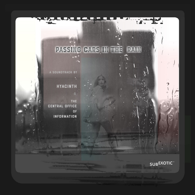Passing Cars In The Rain cover art