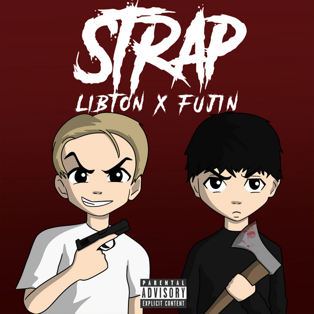 Strap cover art