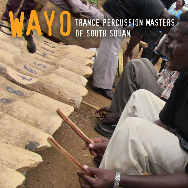 Trance Percussion Masters Of South Sudan cover art