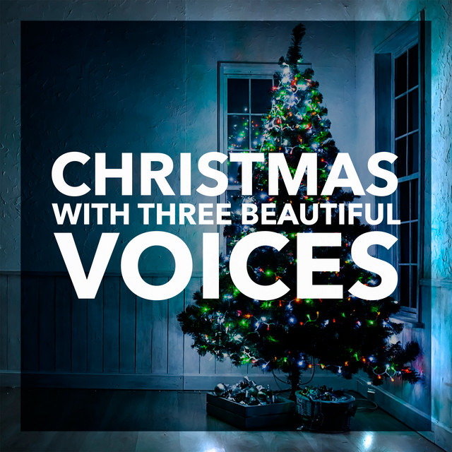 Christmas With Three Beautiful Voices cover art