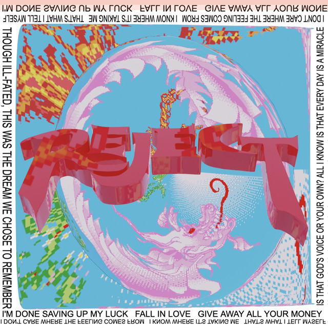 Reject cover art