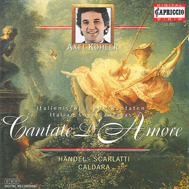 Venne voglia ad amore, HWV 176: Aria. Or ch'io sono accivettato - Recitative. Talora con speranza cover art