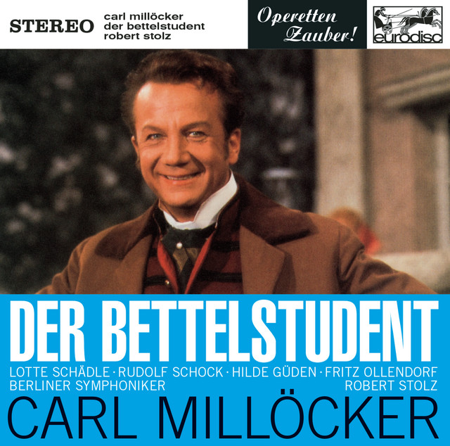 Millöcker: Der Bettelstudent (Excerpts) cover art