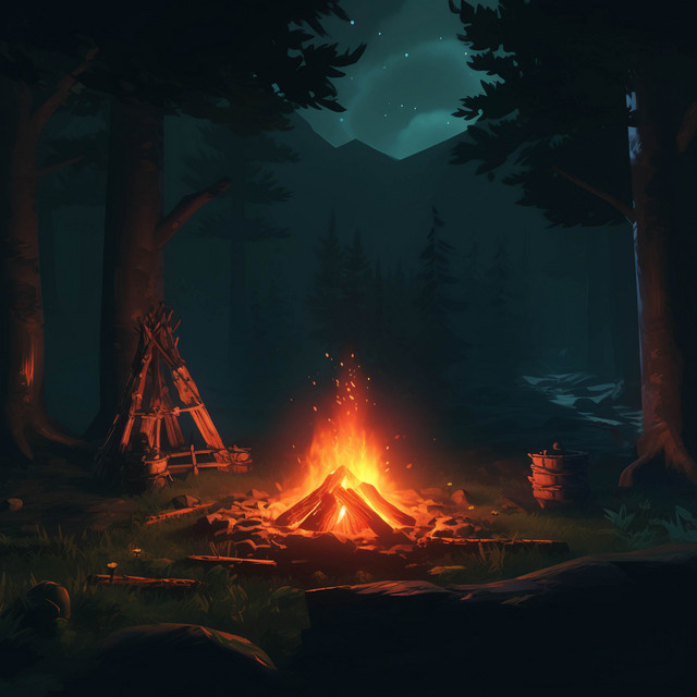 Zelda & Campfire III cover art