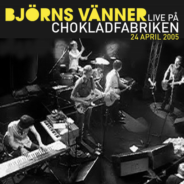 Live På Chokladfabriken cover art
