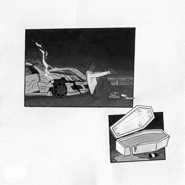 Delirious cover art