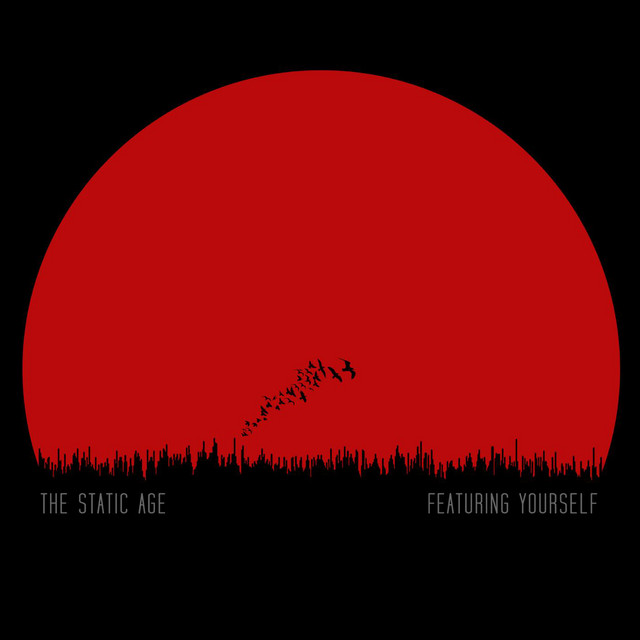 The Static Age / Featuring Yourself Split cover