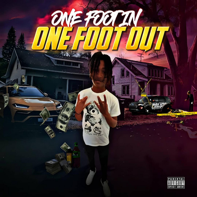 One Foot in One foot out cover art