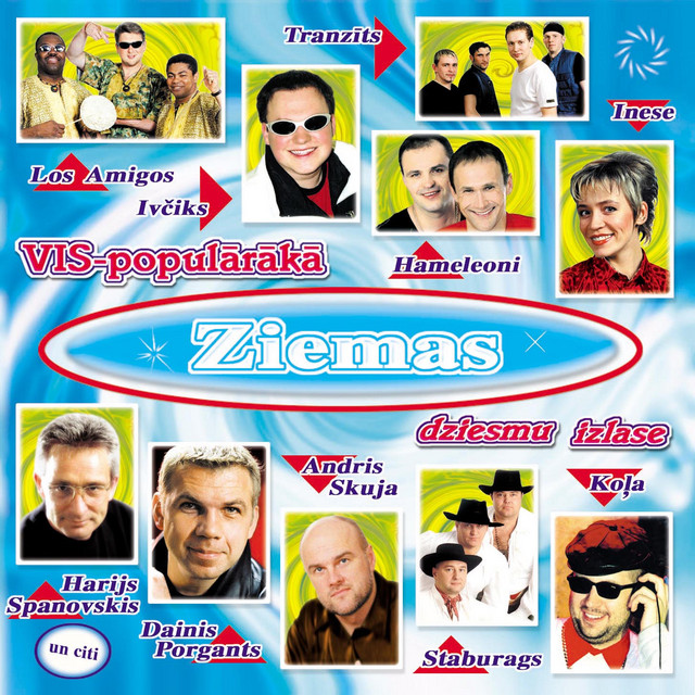 Ziemas vispopulārākā dziesmu izlase - Compilation by Various Artists ...