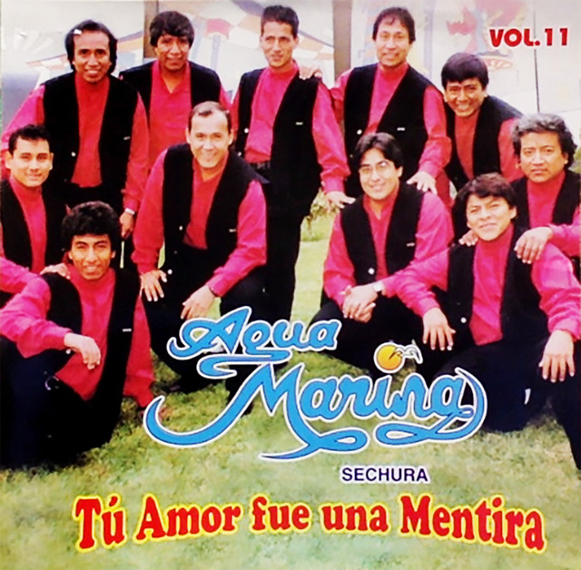 Vol.11 Tu amor fué una mentira cover art