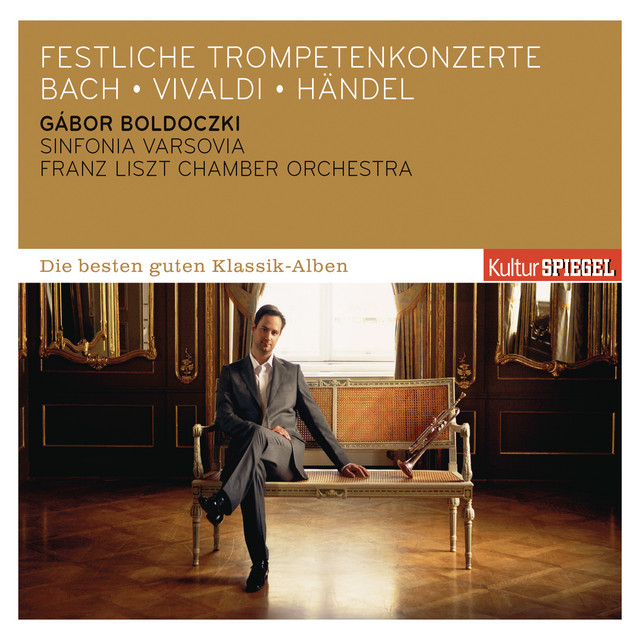 Festliche Trompetenkonzerte cover art
