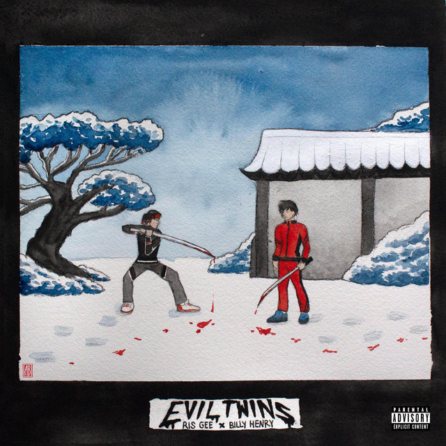 Evil Twins cover