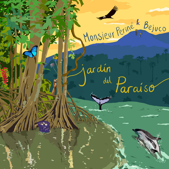 Jardín del Paraíso (feat. Bejuco) cover art