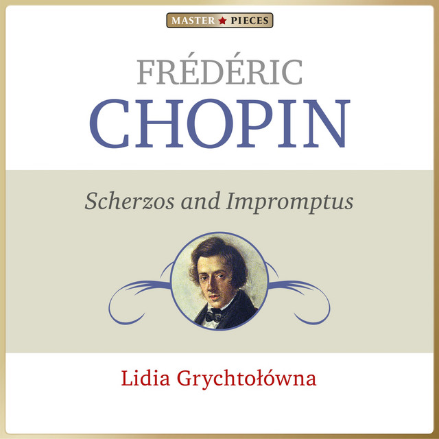 Frédéric Chopin: Scherzos and Impromptus cover art