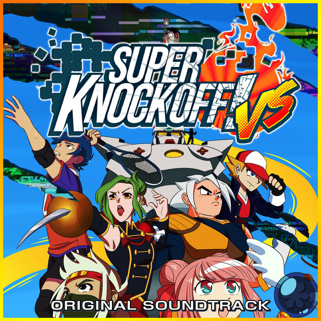 Super Knockoff! VS (Original Soundtrack) cover art