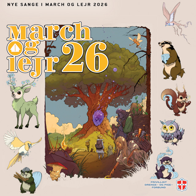 FDF March og lejr