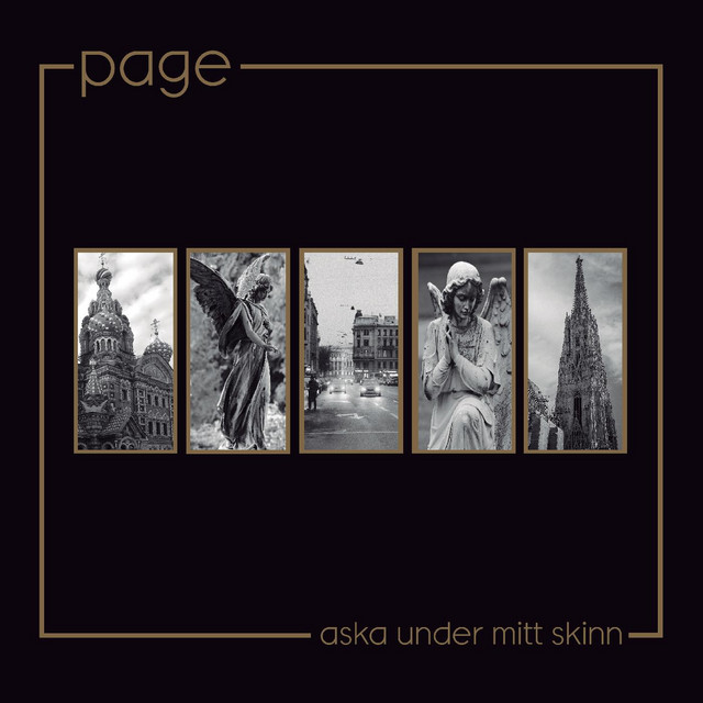 Aska under mitt skinn cover art