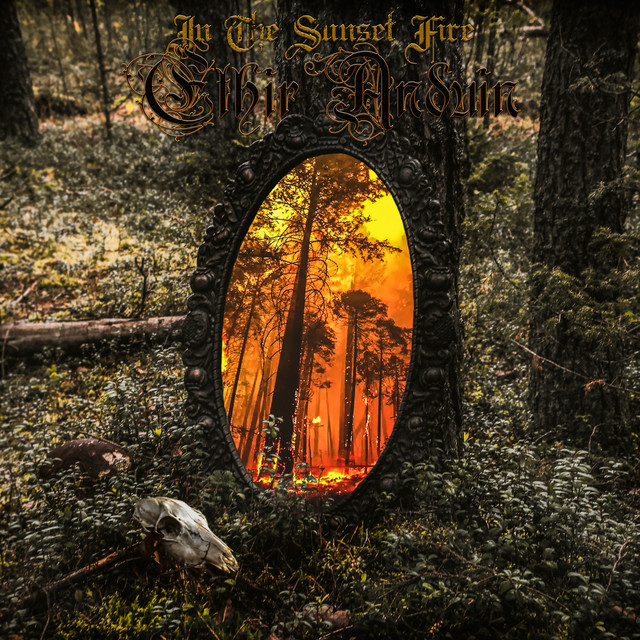 In The Sunset Fire cover art