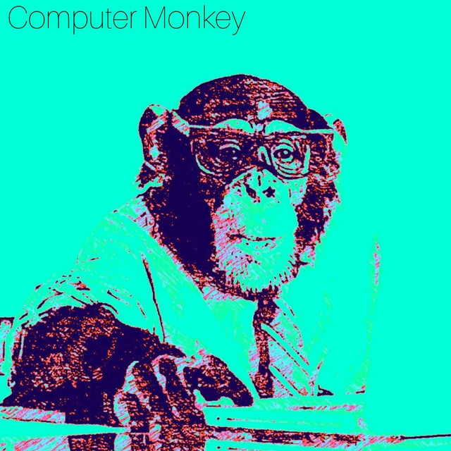 Computer Monkey cover art