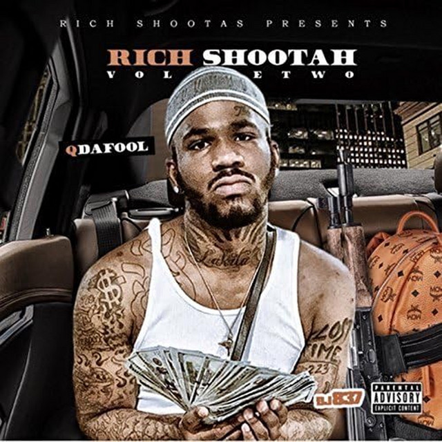 Rich Shoota, Vol. 2 cover art