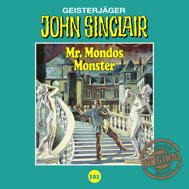Cover: Mr. Mondos Monster