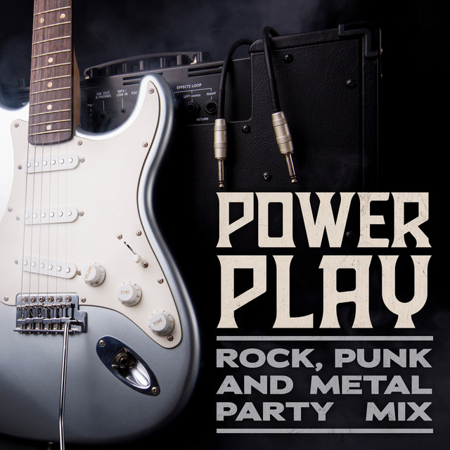 Power Play: Rock, Punk and Metal Party Mix cover