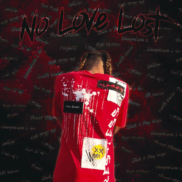 No Love Lost cover art