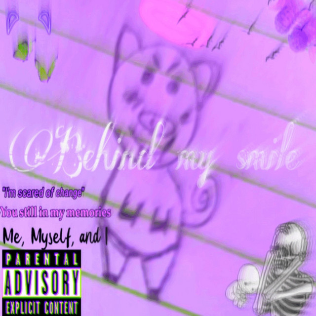 Behind My Smile cover art