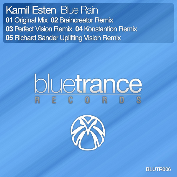 Blue Rain cover art
