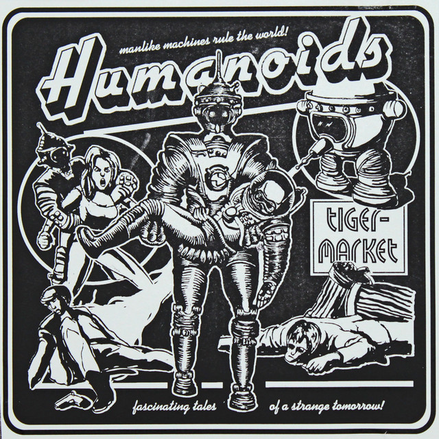 Album cover for A Vow by Humanoids