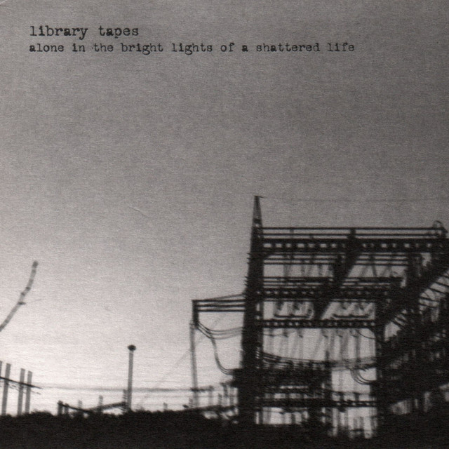 Alone in the Bright Lights of a Shattered Life cover art