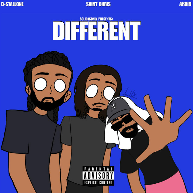 Different cover art