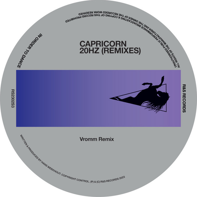 20HZ - Vromm Remix album art