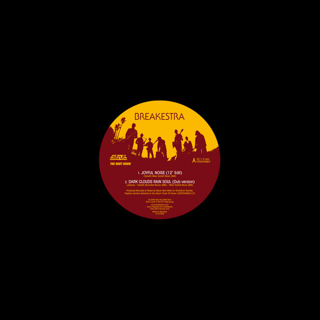Joyful Noise - 12'' Edit