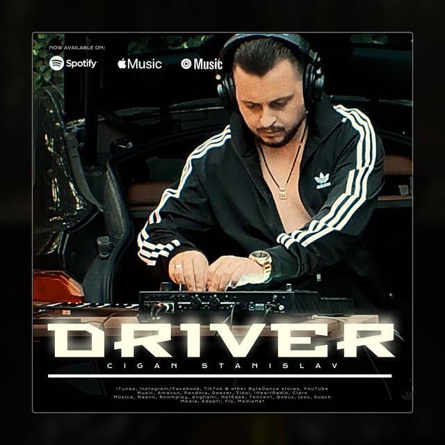 Обкладинка: Driver — CIGAN Stanislav