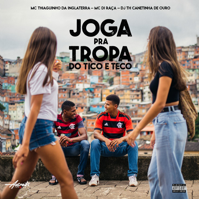 Joga pra tropa do tico e teco