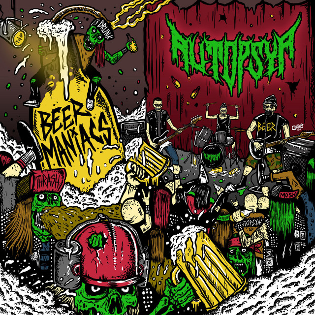 Beer Maniacs cover art