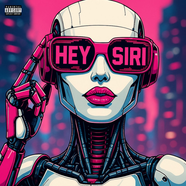Hey Siri cover art