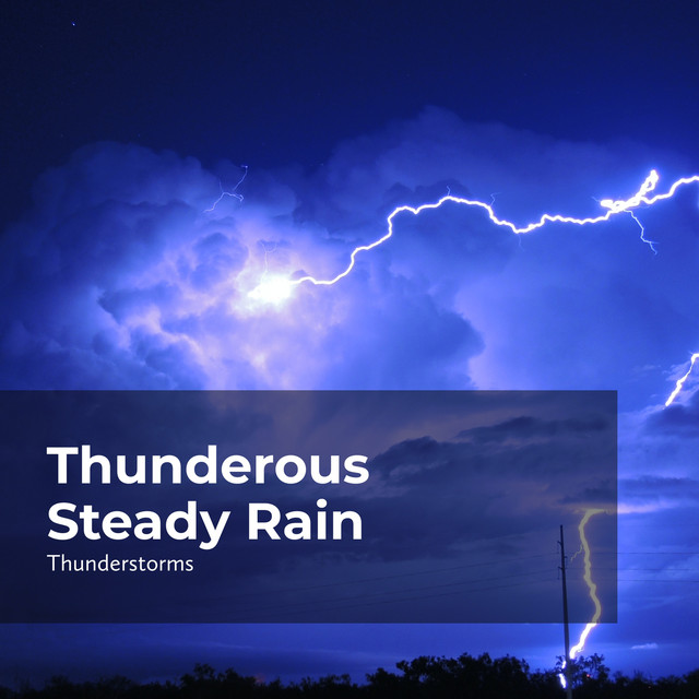 Thunderous Steady Rain cover art