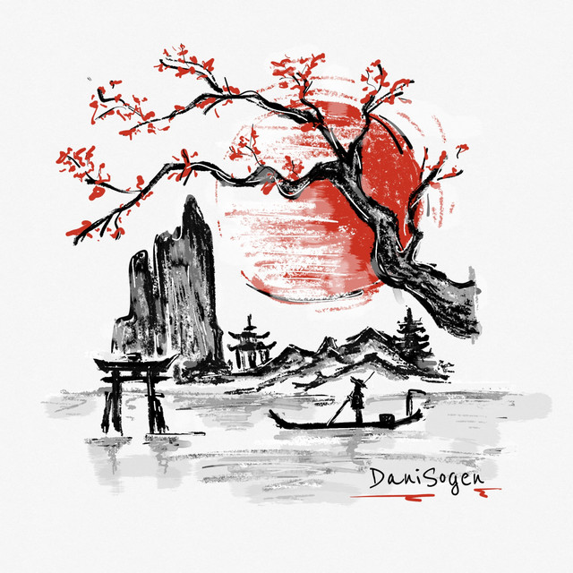 Cover art: Down the Kuma — DaniSogen