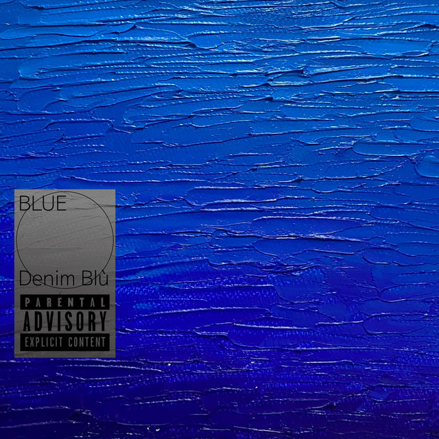Blue cover art