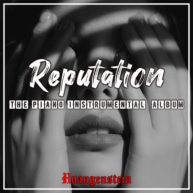 Reputation - The Piano Instrumental Album cover art