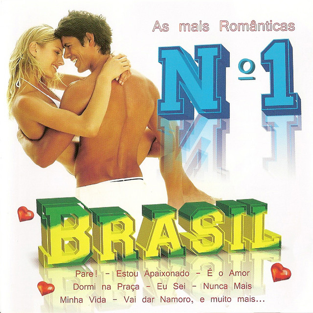 Nº1 Brasil - As Mais Românticas cover art