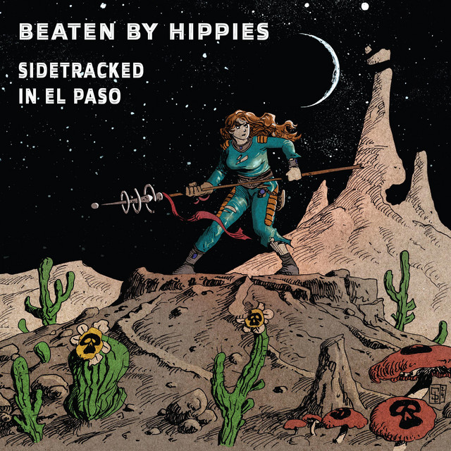 Sidetracked in El Paso cover art