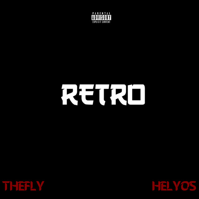 Retro cover art