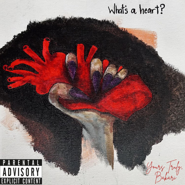 WHAT’S A HEART? cover